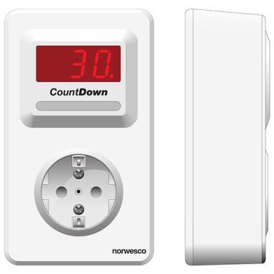 Norwesco 493002 Ajastin 0,3 m:n johdolla, IP20