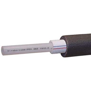 Uponor Combi Pipe 2005052 PEX-putki 16 mm, 50 m, suojaputkella ja solumuovieristeellä