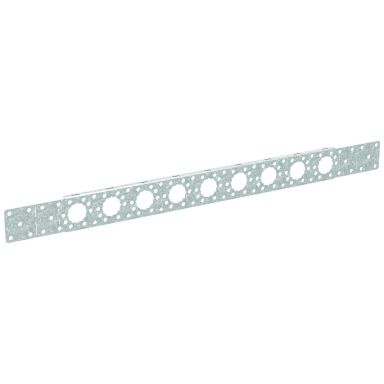 Vatette V6 Fixturplåt bockad kant, 54 mm