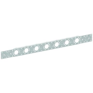 Vatette V6 Kiinnityslevy taivutettu reuna, 54 mm