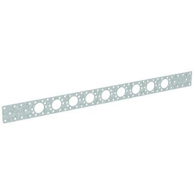 Vatette V6 Fixturplåt plan kant, 60 c/c