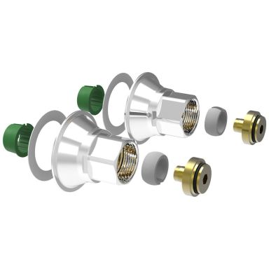 Vatette V6 Vægbeslag 160 c/c, M26x1,5