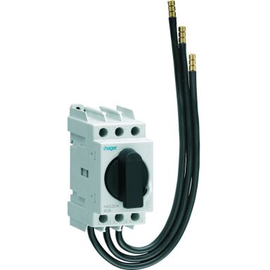 Hager HAS340 Hovedbryter 3-poler, 40 A