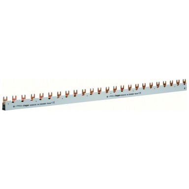 Hager KDN381B Faseskinne 3-faset, 16 KV, 400 V