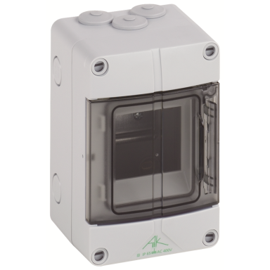 Spelsberg 73540301 Normkapsling 1 rad, utenpåliggende montering