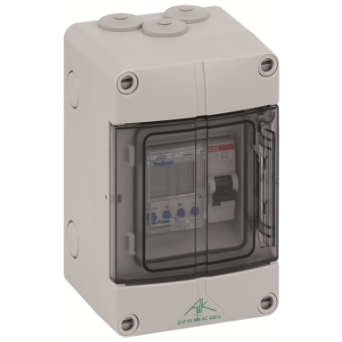 Spelsberg 73640301 Vakiokotelo Tyyppi: AKi, IP65