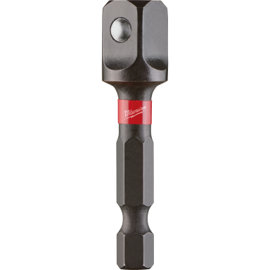 Milwaukee Shockwave Impact Duty Adapter 1/4 hex - 3/8 firkant