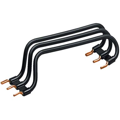 Hager KC325 Överkopplingsbygel 3-poler, 125 mm