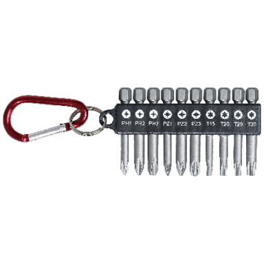 HiKOKI 60120774 Bitssats 10 delar