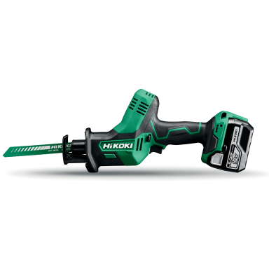 HiKOKI CR18DA Tigersag med batteri og lader