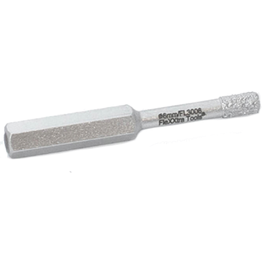 Flexxtra FL3006 Diamantborr för borrning i natursten