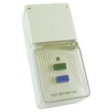 LKB 2403299 Jordfeilbryter med testknapp