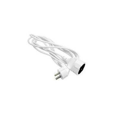 LKB 2403307 Skjøteledning hvit