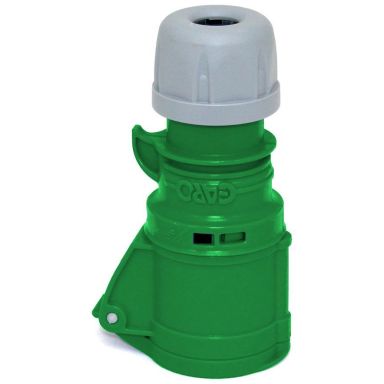 Garo S 316-2 Q Jatkopistorasiat IP44, 4-napainen, 16A, Quick