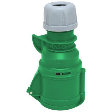 Garo S 416-2 Q Jatkopistorasiat IP44, 5-napainen, 16A, Quick