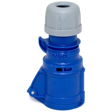 Garo S 232-6 Q Jatkopistorasiat IP44, 3-napainen, 32A, Quick