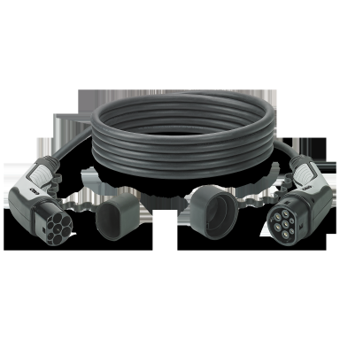 Garo 109315 Laddkabel 5 m, T2-T2, 3-fas