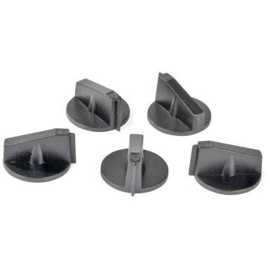 Garo MVAT Vrider for P100, svart, 5-pakning