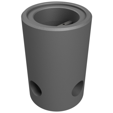 Unimi Solutions 1001 Fundament for ladestolper, betong