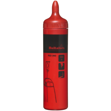 Hultafors RED 100 Snorkritt rød