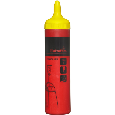 Hultafors YELLOW 360 Snörslåkrita gul, 360 g