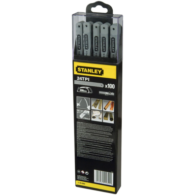 STANLEY 2-15-842 Kaariviilan terä 300 mm, 24 TPI