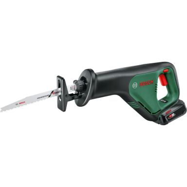 Bosch DIY Advanced Recip 18 Bajonetsav med batteri og oplader