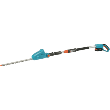 Gardena THS Hekketrimmer med batteri og lader
