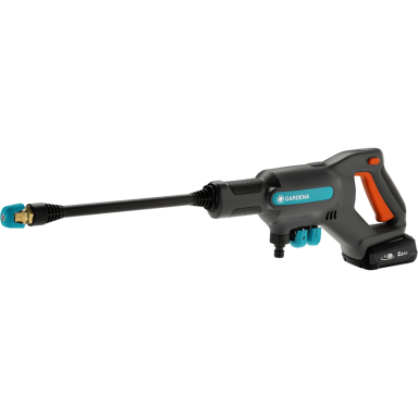Gardena AquaClean Højtryksrenser med batteri og oplader