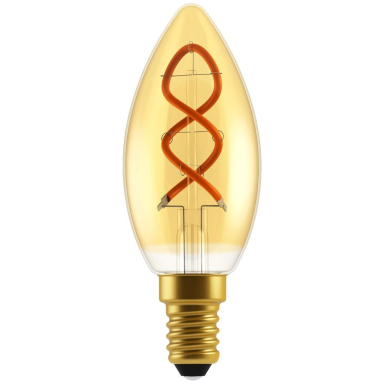 Nordlux DECO SPIRAL LED-lampe E14, 2,5 W, C35