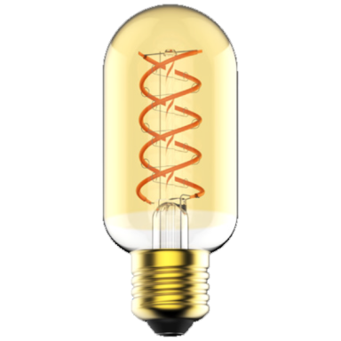 Nordlux DECO SPIRAL LED-lamppu E27, 4,5W, T45