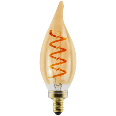 Nordlux DECO SPIRAL LED-lamppu E14, 2,5W, C35