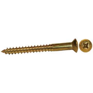 Arvid Nilsson 44504020 Träskruv MÄSS DIN 7995, TKFX, 200-pack