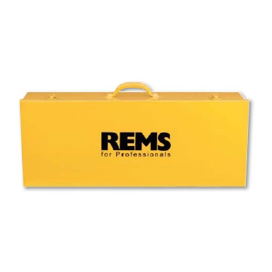 REMS 526052 R Opbevaringspose med rum, stålplade