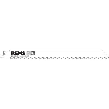 REMS 561120 R01 Bajonetsavklinger 225 mm