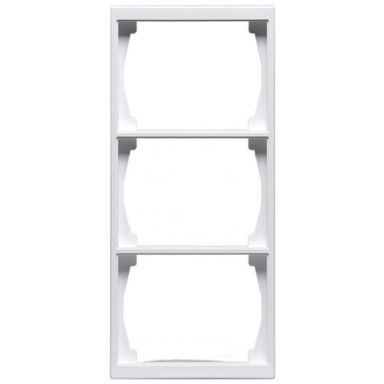 ABB Impressivo Täckram 2-vägs, vit