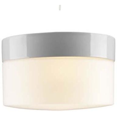 Ifö Electric Opus Takarmatur 200H, 13W, IP44, rak, vit