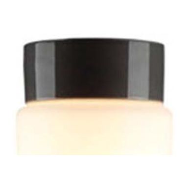 Ifö Electric Fridhem Takarmatur grå, IP54, rak, E27