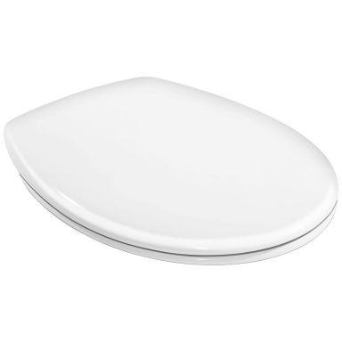 Gustavsberg Nordic³ WC-istuinkansi kova istuin, ruostumattomat saranat