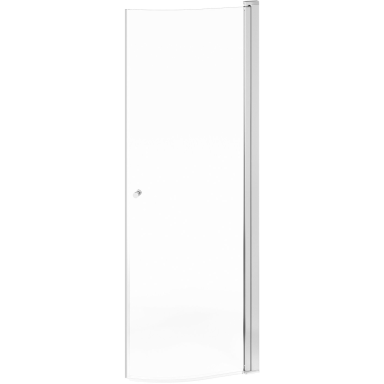 Gustavsberg Round Brusedør Klart glas, poleret profil