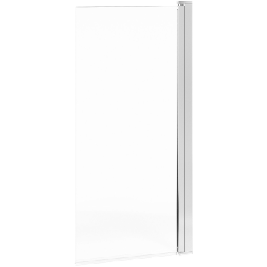 Gustavsberg Square Badekardør klart glass, polert profil