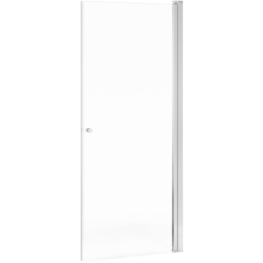 Gustavsberg Square Suihkuovi kirkas lasi, kiillotetut profiilit