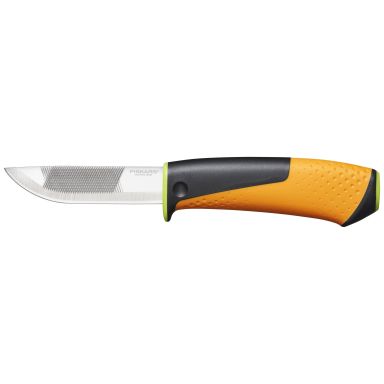 Fiskars 1023619 Grovkniv innebygd sliper