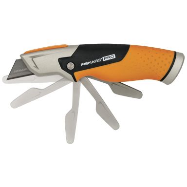 Fiskars CarbonMax Universalkniv fast blad