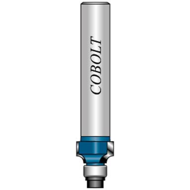Cobolt 217-820 Afrundingsfræser lille styrleje, Ø8/10 mm