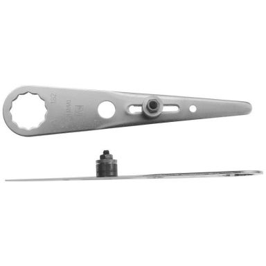 Fein 63903182015 Ikkunakaavin 42-60 mm, säädettävä syvyysrajoitin, 2 kpl