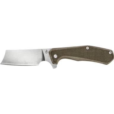 Gerber Asada Micarta Lommekniv glat kant
