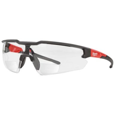 Milwaukee Magnified Beskyttelsesbriller Klare glas med styrke +2