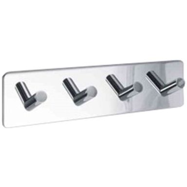 Beslag Design Base Håndkleholder 4 kroker