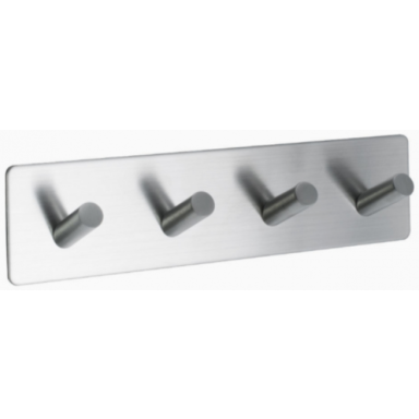 Beslag Design Base Håndkleholder 4 kroker